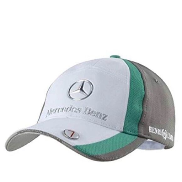 Michael Schumacher Cap 2011 GP MERCEDES Petronas Very Nice! - Picture 1 of 12